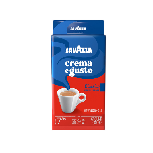 LAVAZZA CREAM E GUSTO GROUND COFFEE