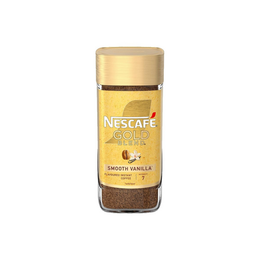 NESCAFE GOLD BLEND SMOOTH VANILLA COFFEE
