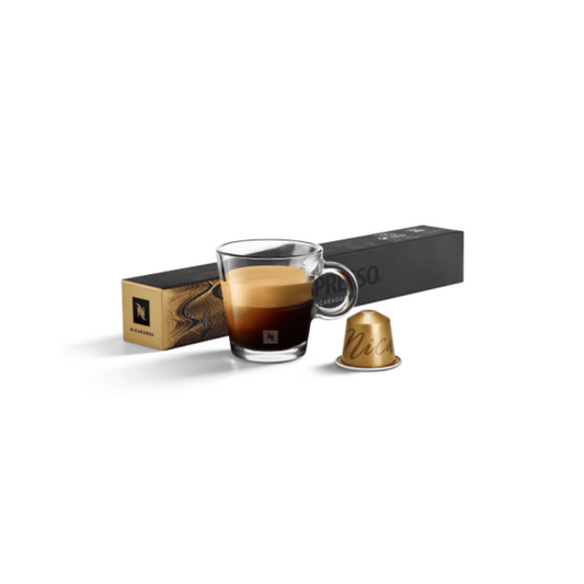 Nespresso Master Origin Nicaragua – Smooth Single-Origin Coffee Pods