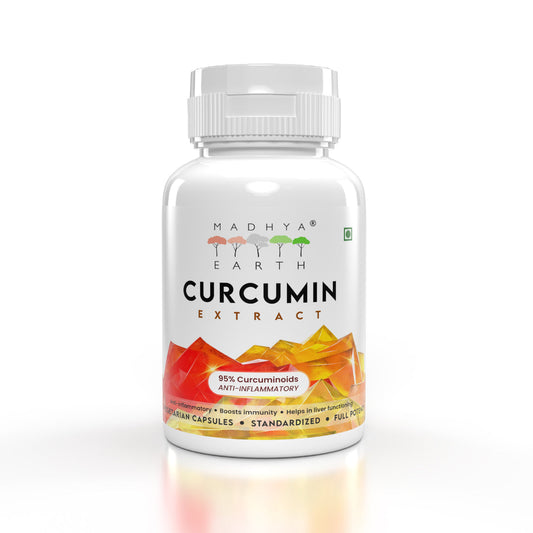 MADHYA EARTH CIRCUMIN EXTRACT TABLETS
