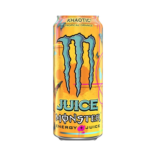 Monster Energy Khaotic Can