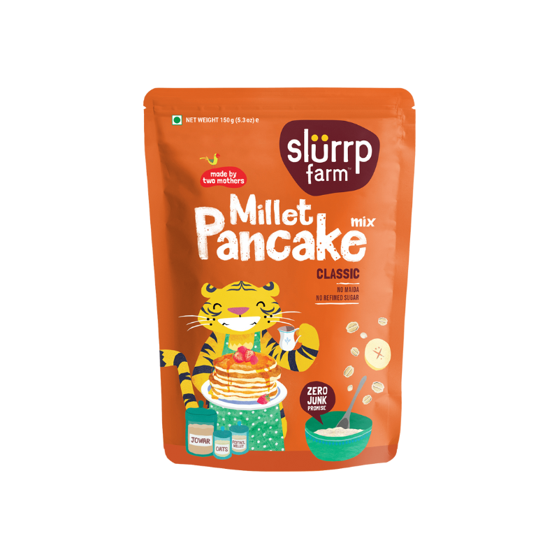 SLURRP FARM MILLET CLASSIC PANCAKE MIX