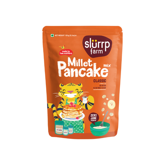 SLURRP FARM MILLET CLASSIC PANCAKE MIX