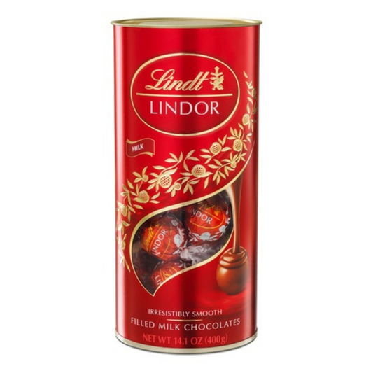 LINDT LINDOR MILK CHOCOLATES