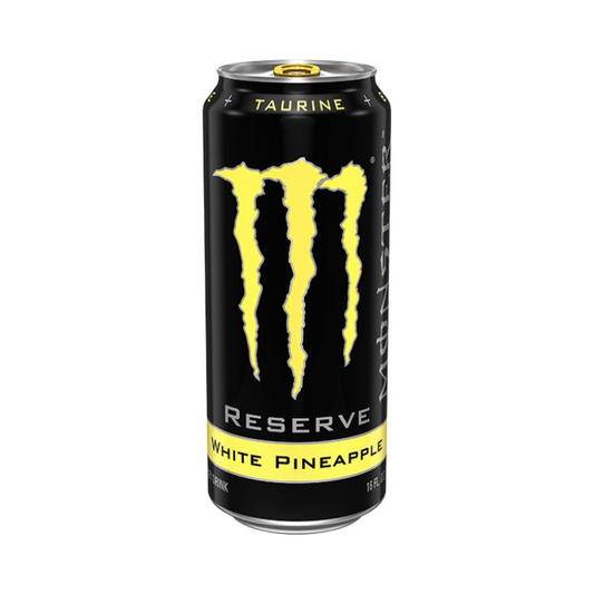 Monster White Pineapple Energy Drink Can – Amiri Foods