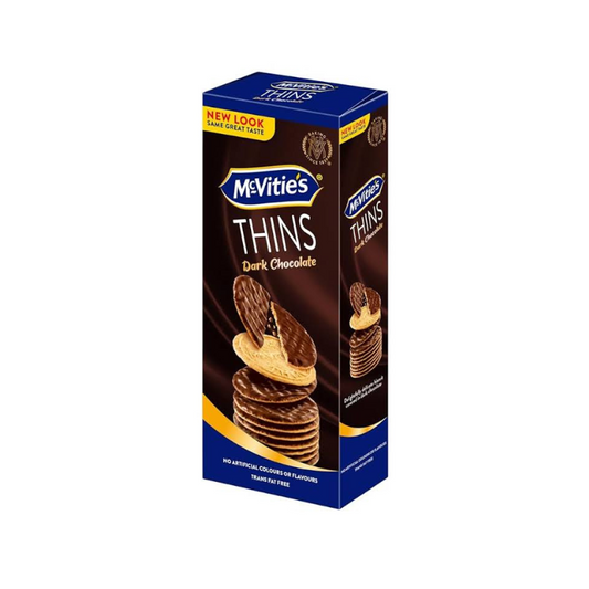 MCVITIES DARK CHOCOLATE DIGESTIVE THINS