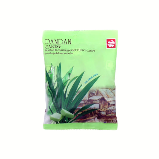 MITMAI PANDAN FLAVOURED SOFT CHEWY CANDY (🇹🇭)