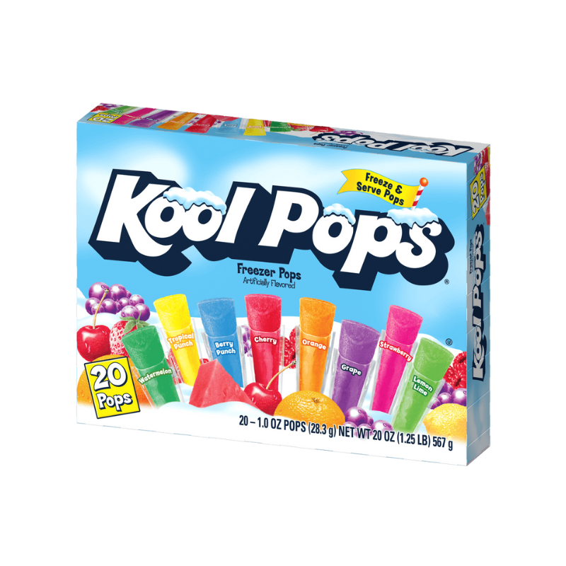 TROPICAL KOOL POPS
