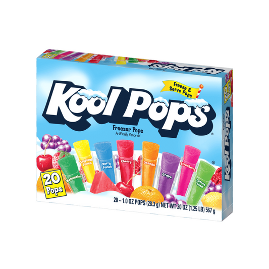 TROPICAL KOOL POPS