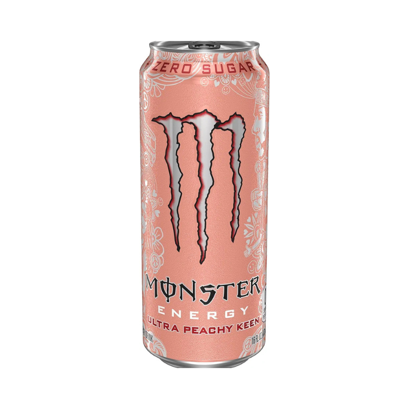 Monster Energy Peachy Keen Can