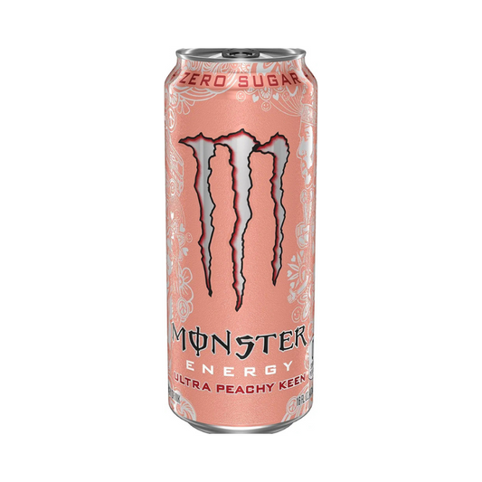 Monster Energy Peachy Keen Can