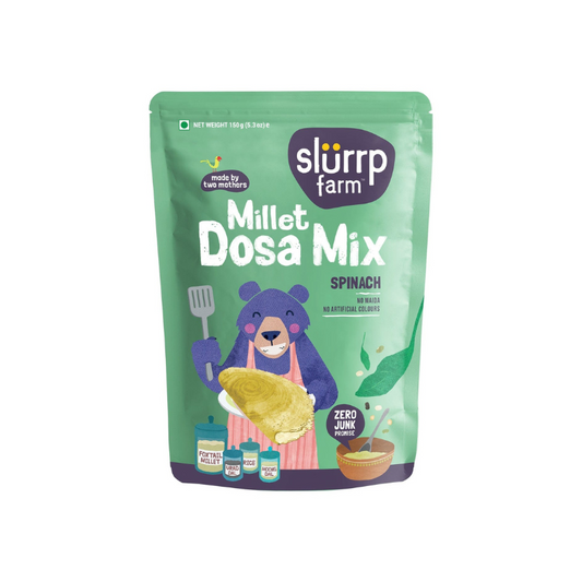 SLURRP FARM MILLET SPINACH DOSA MIX