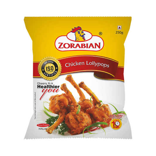 ZORABIAN CHICKEN LOLLIPOPS