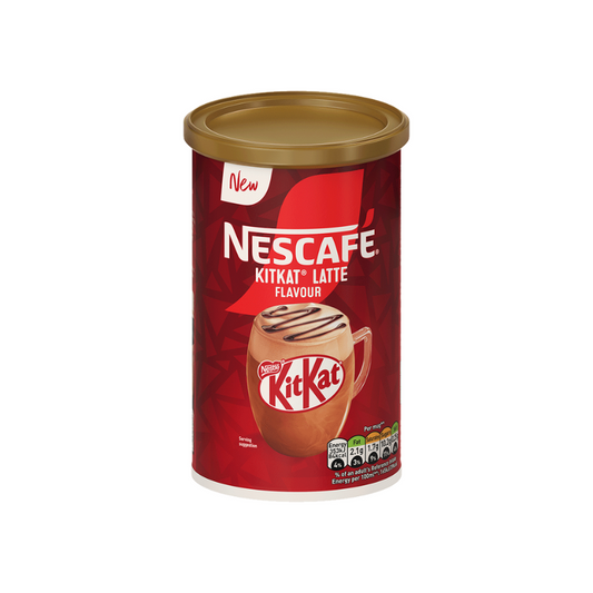 NESCAFE KITKAT LATTE