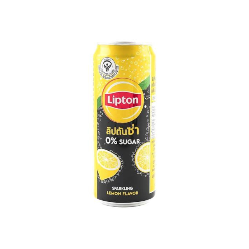 LIPTON ZERO SUGAR LEMON SPARKLING