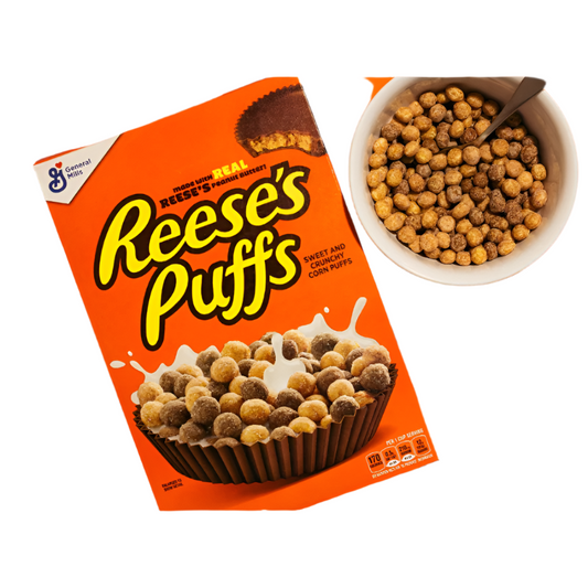 REESE'S PUFFS CEREAL
