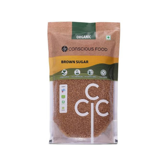 CONSCIOUS FOOD ORGANIC BROWN SUGAR