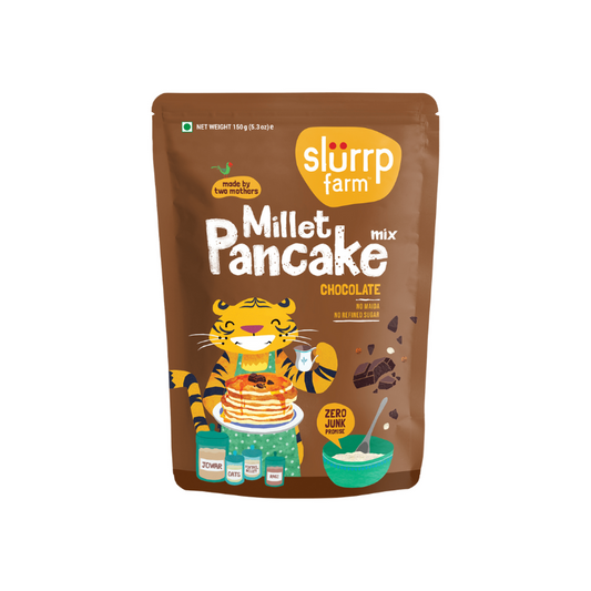 SLURRP FARM MILLET CHOCOLATE PANCAKE MIX