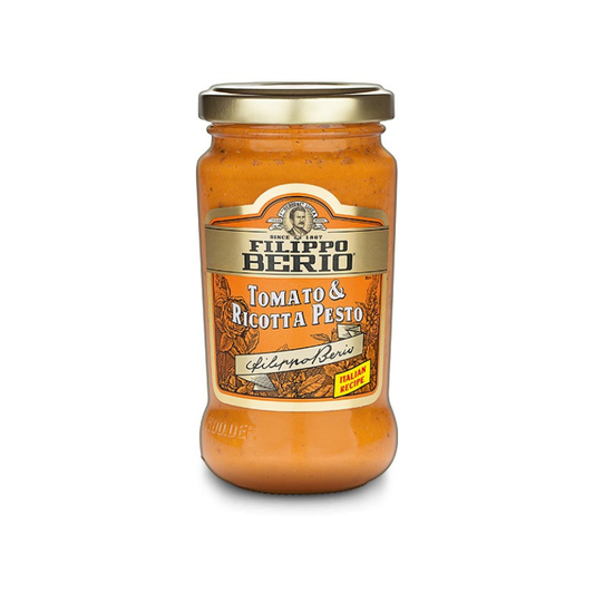 FILIPPO BERIO TOMATO & RICOTTA PESTO