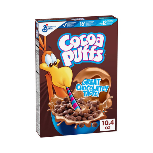 COCOA PUFFS CEREAL