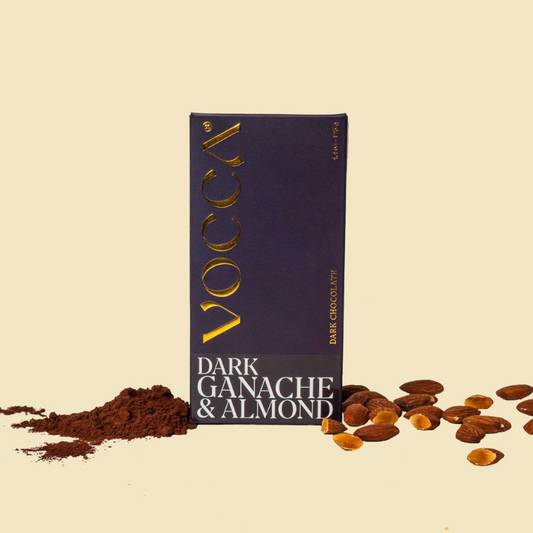 VOCCA DARK GANACHE & ALMOND