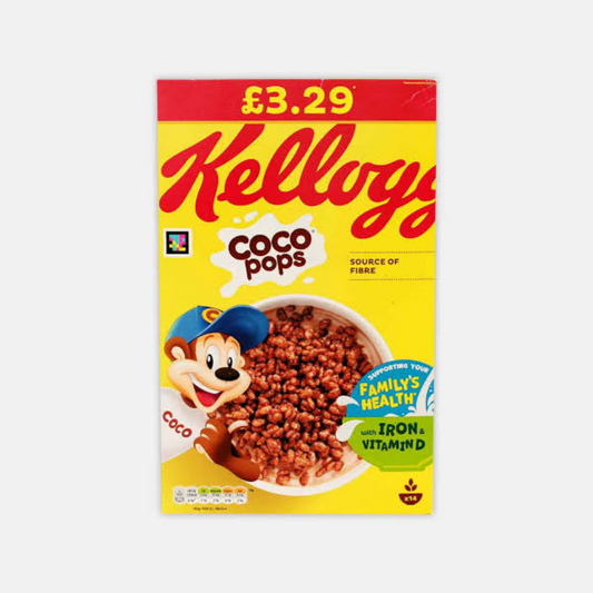 KELLOGGS COCO POPS CEREAL