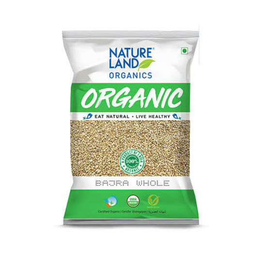 NATURE LAND ORGANIC BAJRA WHOLE