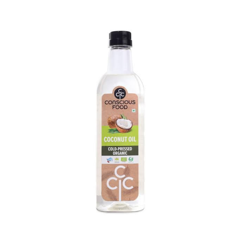 CONSCIOUS FOOD ORGANIC COCONUT OIL (COLD PRESSED)