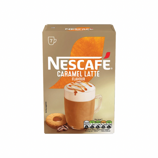 NESCAFE CARAMEL LATTE