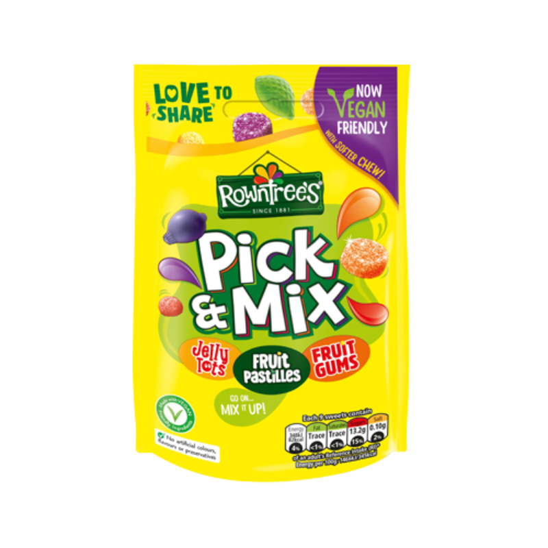 ROWNTREES PICK & MIX (🇬🇧)