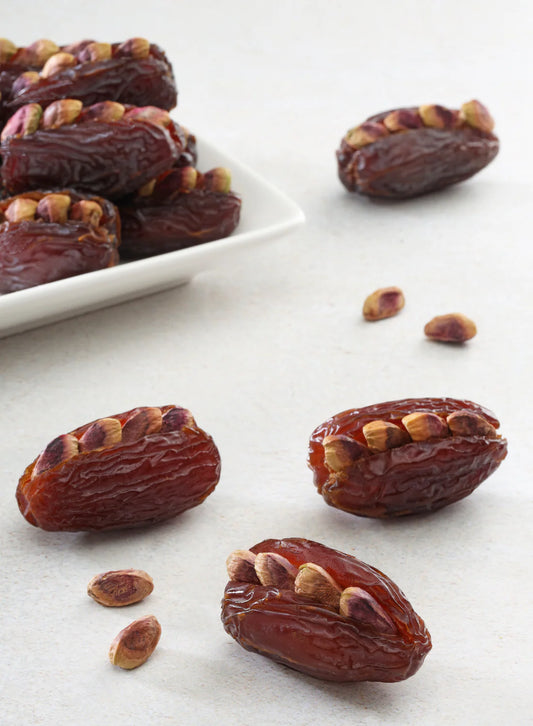 DATES FILLED WITH PISTACHIOS