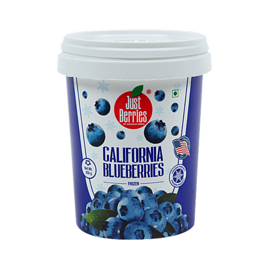 JUST BERRIES FROZEN CALIFORNIA BLUEBERRIES