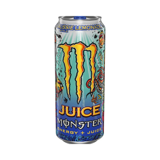 Monster Energy Aussie Lemonade Can