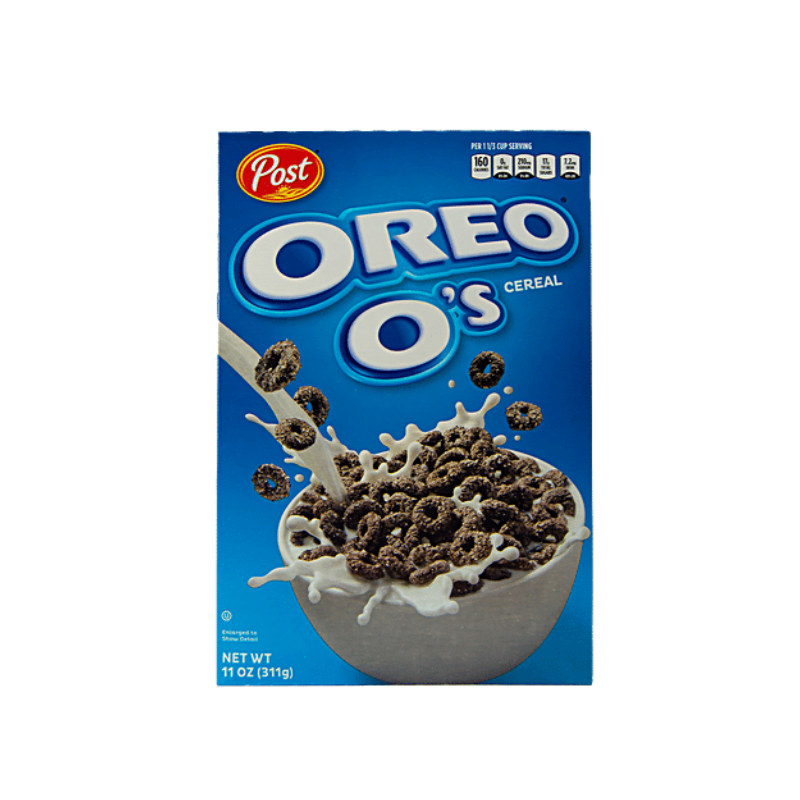 POST OREO O'S CEREAL