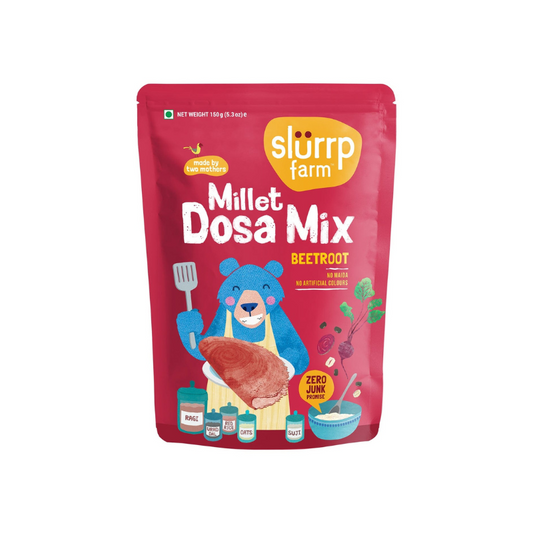 SLURRP FARM MILLET BEETROOT DOSA MIX