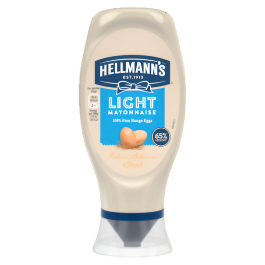 HELLMAN’s LIGHT MAYONNAISE