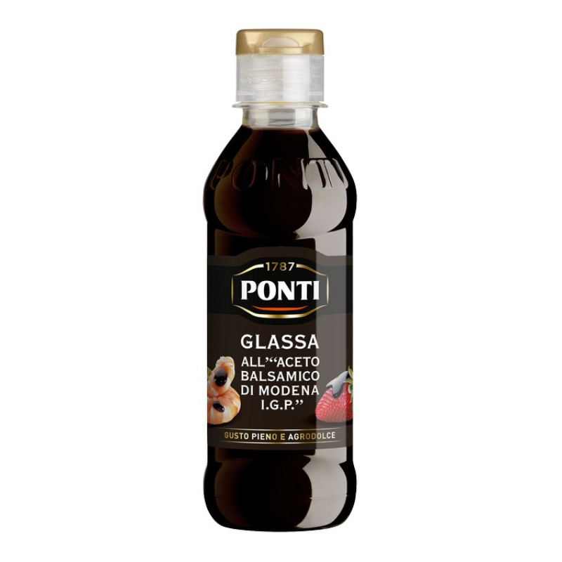 PONTI GLASSA BALSAMIC VINEGAR (GLAZED)