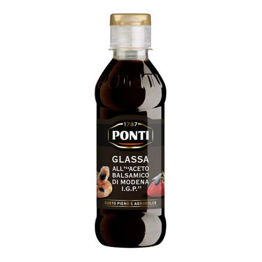PONTI GLASSA BALSAMIC VINEGAR (GLAZED)