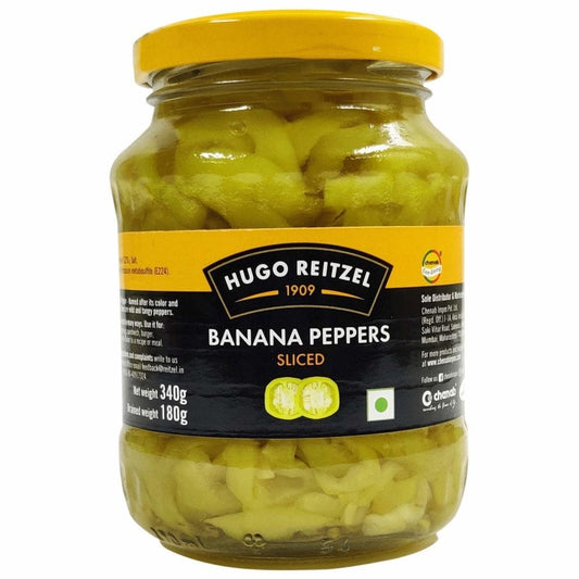 HUGO REITZEL BANANA PEPPERS SLICED