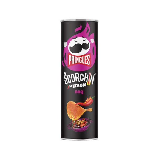 PRINGLES SCORCHING MEDIUM BBQ