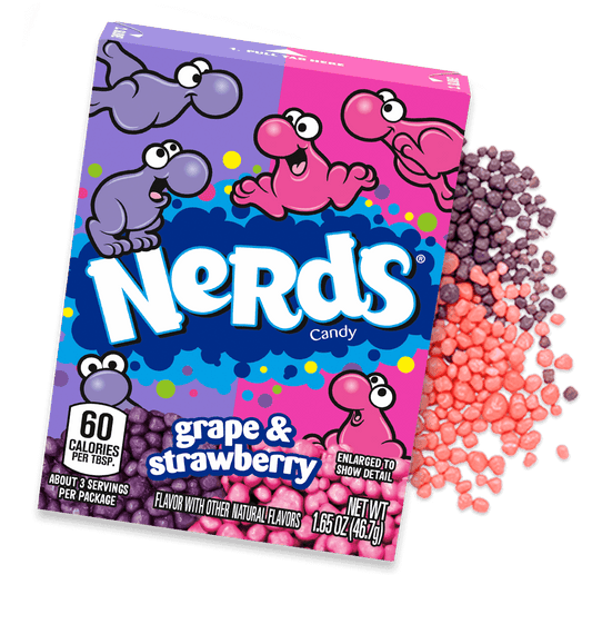 NERDS GRAPE & STRAWBERRY