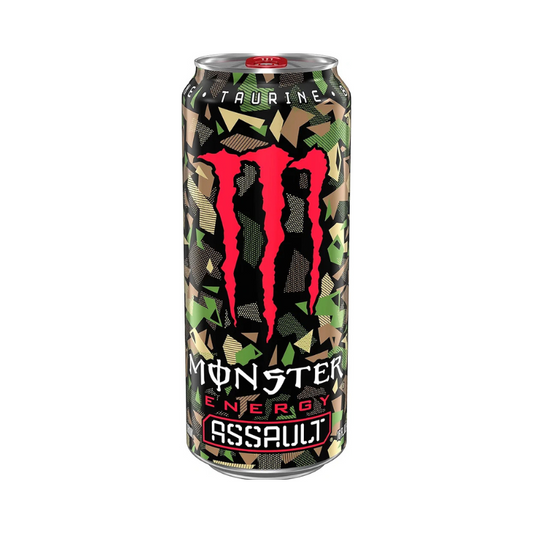 MONSTER ENERGY ASSAULT DRINK
