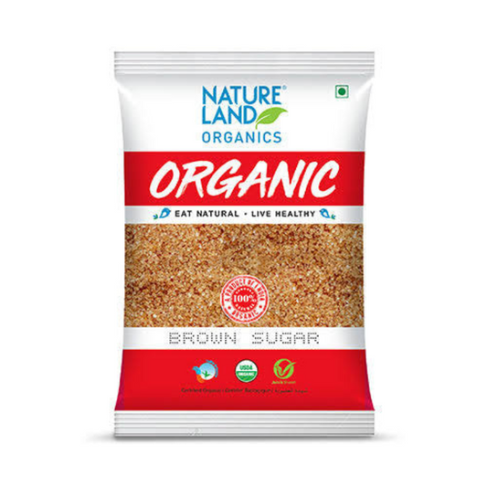 NATURE LAND ORGANIC BROWN SUGAR