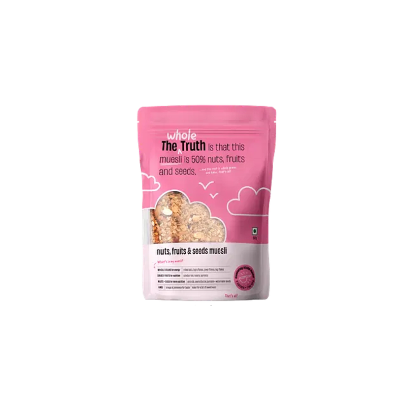 THE WHOLE TRUTH NUTS, FRUITS & SEEDS MUESLI