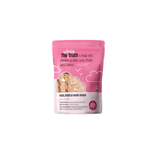 THE WHOLE TRUTH NUTS, FRUITS & SEEDS MUESLI