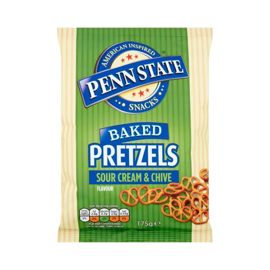 PENN STATE SOUR CREAM & ONION BAKED PRETZELS