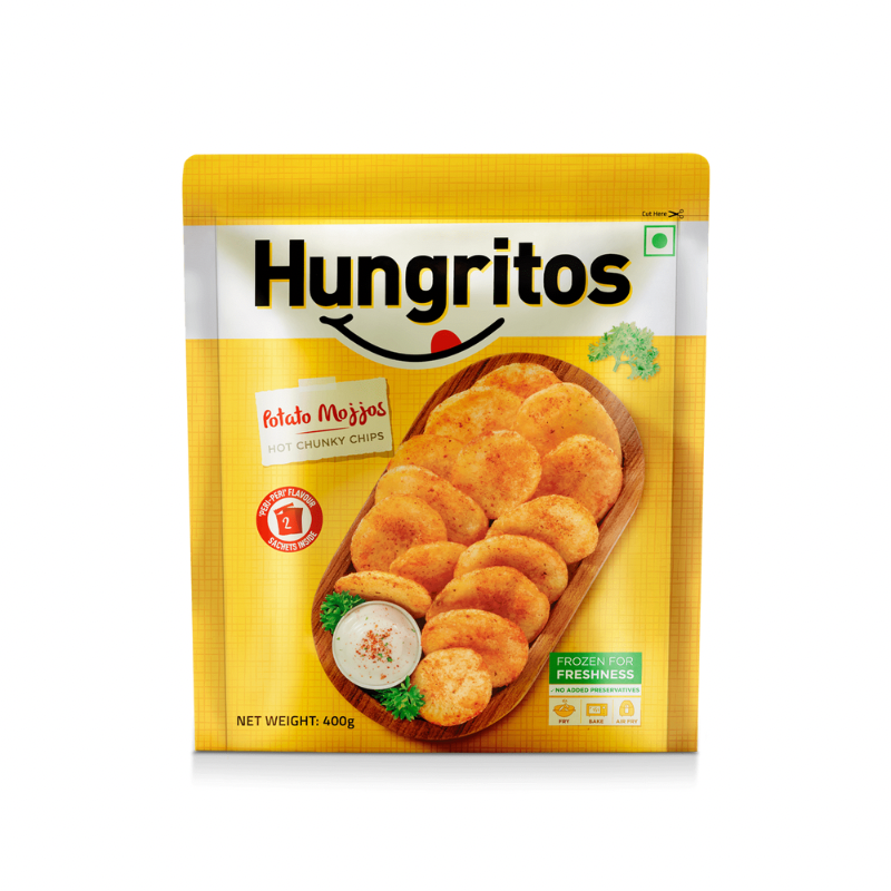 HUNGRITOS POTATO MOJJOS