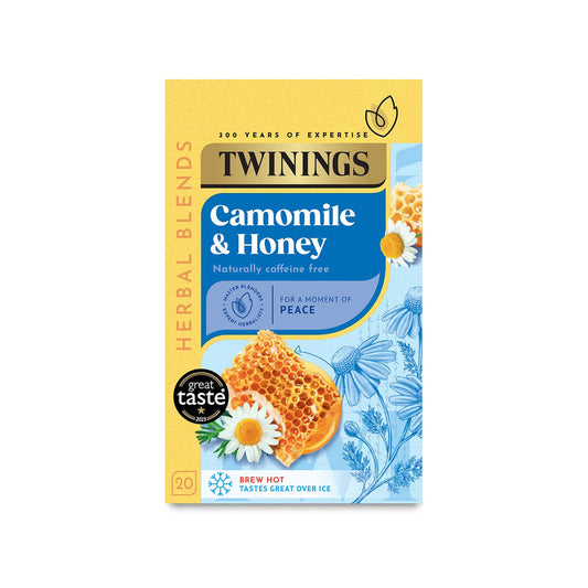 TWINNINGS HERBAL BLENDS CHAMOMILE & HONEY