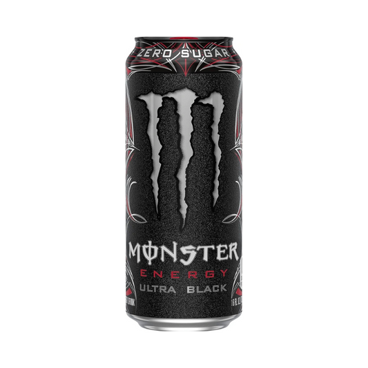 MONSTER ENERGY ULTRA BLACK DRINK
