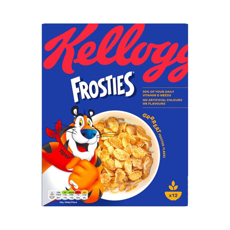 KELLOGGS FROSTIES CEREAL